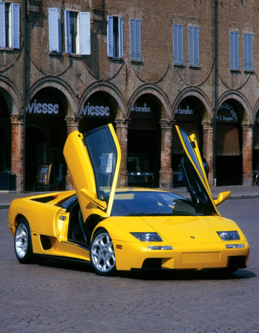  Lamborghini Diablo VT 6.0 2000 года  (WW) (фото 15 из 29)